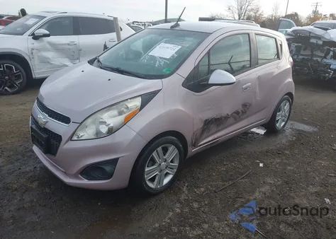 2013 Chevrolet Spark 1Lt Auto из США, поврежденный, VIN KL8CD6S96DC506249